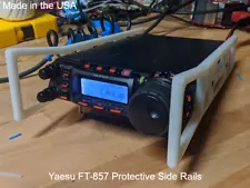 Yaesu FT-857D - Protective Side Rails - Free Shipping!