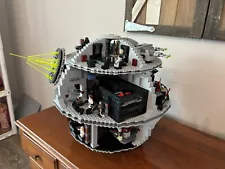 Star Wars LEGO DEATH STAR 75159 Complete with ALL minifigs, box and instructions