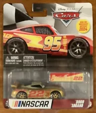 DISNEY PIXAR CARS NASCAR GOGO LOGANO #22 DIECAST TOY RACE CAR NEW For 2024