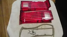 NOS 1969 AMC Ambassador Right & Left Taillight Tail Light Lens Exc. Condition