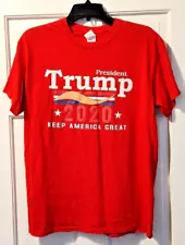 President Trump T-shirt M Donald Trump 45 President USA Keep America Great