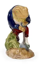 Royal Doulton Beatrix Potter Jeremy Fisher Digging Not Produced For Sale unique