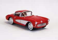 1956 1957 Chevy Corvette Hardtop C1 56 57 Classic 1/64 Scale Not Perfect M