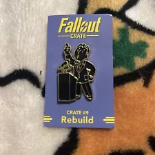 Fallout Crate Fallout Pins Brand New