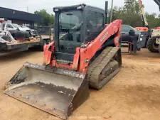 2019 Kubota SVL95-2SHC Skid Steer Track Loader Crawler Bucket Cab Q/C bidadoo