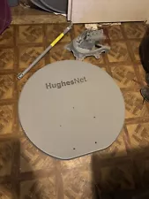 Hughesnet satellite Dish antenna No Lnb 36 Inch K U Band Free Shipping