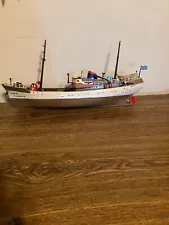 Vintage ??? scale Plastic Model Ship Kit