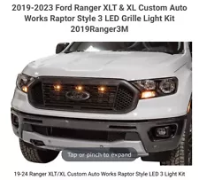 Grille Lights For Ranger 2019-2023 LED Lights