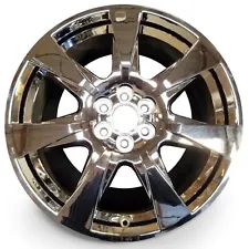 For Cadillac SRX OEM Design Wheel 20" 2010-2013 with Chrome Clad Cover 4666