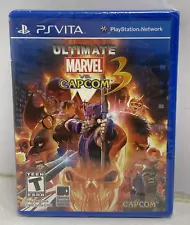 Ultimate Marvel vs. Capcom 3 Sony PlayStation Vita