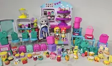 HUGE SHOPKINS 3 LBS. OVER 100 Pieces Dolls Accessories Sets Etc FAST SHIPPING