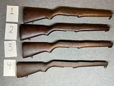 CMP M1 GARAND STOCK - Danish return w/All Metal **NOTE: #1 and #2 are SOLD