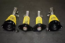 Used set of KW 200 1010 coilovers Subaru FRS, BRZ, GR86 Adjustable Coilovers