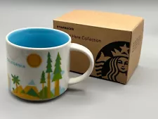 Starbucks California State "You Are Here Collection" Mug - New in Box, LE