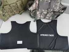 2PCS Bullet Proof Soft Plate IIIA (use for tactical vest)