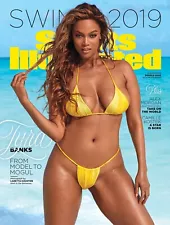 TYRA BANKS SWIMSUIT SPORTS ILLUSTRATED COVER 11x14 GLOSSY PHOTO POSTER