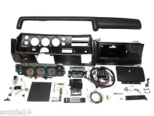 1971 CHEVELLE SS DASH KIT TACH GAUGES RADIO COMPLETE EL CAMINO AIR COND