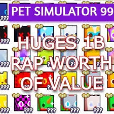 PET SIMULATOR 99ð® PS99ð® HUGES RAPð® RAPð® PET SIM 99