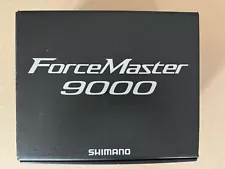 Shimano ForceMaster 9000A Electric Fishing Reel, Brand New in the Box!