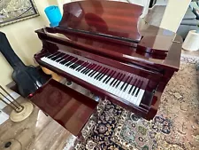 schafer and sons upright piano for sale