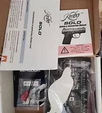 Kimber Solo Carry Pistol Box, Manuals, Grips Etc