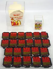 McDonalds Mulan Rick & Morty Szechuan Sauce Memorabilia (24) Piece Lot