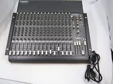 Mackie 1604-VLZ PRO Premium Mic/Line Analog 16-Channel Recording Mixing Console