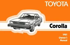 1981 toyota corolla for sale