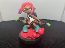 Nintendo Amiibo Inkling Girl Figure Splatoon 2 Official USA Rare Switch