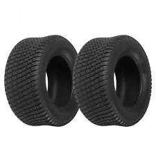 Pair Of 24x9.5-12 Load Range B Tires For Lawn Mowers, Garden Tractors, And Turf