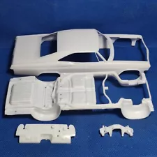 Foose ð Body Shell & Frame 1965 Impala 1:25 Scale 1000s Model Car Parts 4 Sale