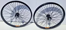 NOS Weinmann ZAC 30 BMX Freestyle 20" Bicycle Wheel Set 3/8" 48H GT Haro Redline