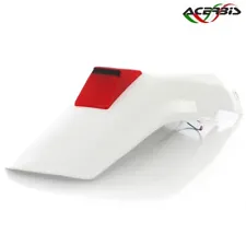 ACERBIS 0008328.030 Rear Fender for Honda XR 600 R 1995-1999 White