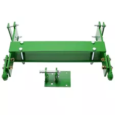 1 x Steel 3 Point Hitch Conversion For John Deere M and MT Powder coated