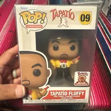 NEW Funko Pop! Comedians: TAPATIO FLUFFY (Gabriel Iglesias) #09 Shop Exclusive