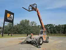 2015 Skytrak 10054 54' 10k Telescopic Reach Forklift Telehandler Cab Aux bidadoo