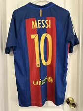 Lionel Messi 2016 Barcelona Jersey - Large