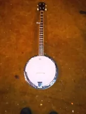 Sonart 5 String Banjo With Gig Bag New