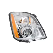 For 2008-2011 Cadillac DTS Headlight HID/Xenon Projector Chrome Clear Right Side (For: Cadillac DTS)