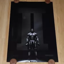 CREED II 2 2018 ORIGINAL DS 1 SHEET MOVIE POSTER MICHAEL B JORDAN TESSA THOMPSON