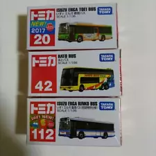 Set Of 3 Buses