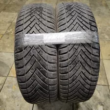 2×205/60 R16 Vredestein Used 7.5/7.5mm (D230) Free Fit Available