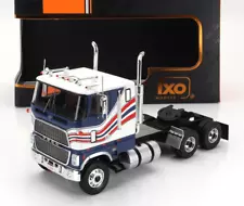 IXO DIECAST 1/43 1976 FORD CL9000 CL 9000 TRUCK/TRACTOR/CAB WHITE/BLUE/RED TR177