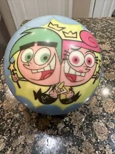 Sm Holes drilled For Kids 12 Lbs 5 Oz Fairly Odd Parents Bowling Ball Brunswick