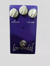 Lovepedal purple plexi