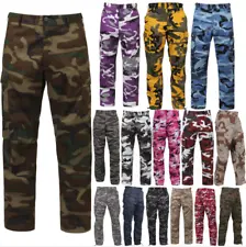 ANNUAL SALE!! Military Camo Digital BDU 6 Pkt Cargo Pants Rothco 20% OFF LIST!!