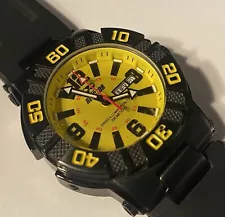 Mens Reactor 44807 MX Day/Date 200 Meters Watch (See Description)