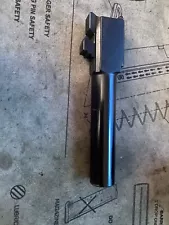 glock 23 9mm conversion match barrel Gen 1-4 Crowned