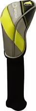 Wilson Golf D200 6 Hybrid Black/Silver/Yellow Headcover New