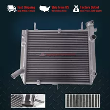 All Aluminum Radiator For 2000-2001 Yamaha YZF R1 YZF-R1 OEM:5JJ124610000